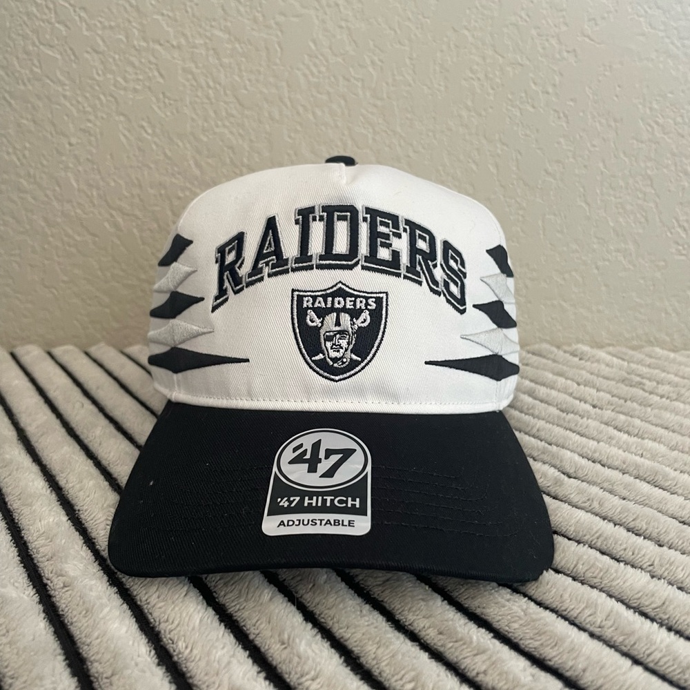 47 Brand Raiders SnapBack Hat Brand New